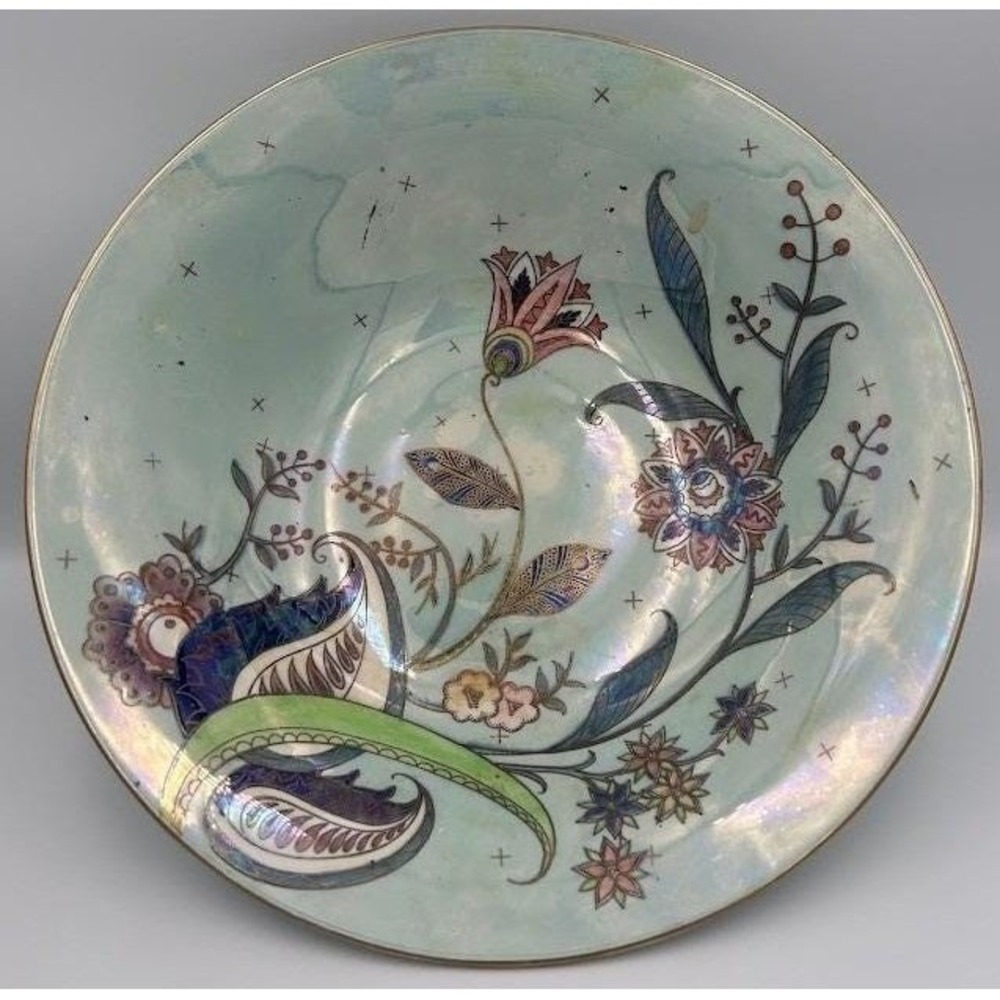 Royal Winton Grimwades England Vintage Art Nouveau Hand-Painted Lusterware Bowl